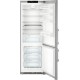 Liebherr Cnef 5735 Ψυγειοκαταψύκτης 411lt NoFrost Υ201xΠ70xΒ66.5εκ. Inox